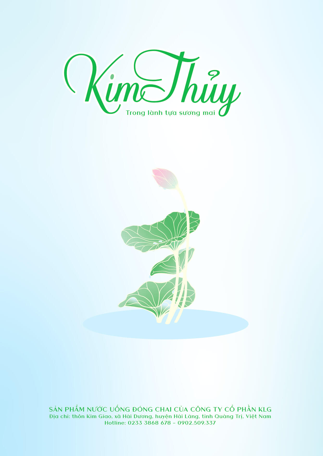 Nước Uống Đóng Chai Kim Thủy